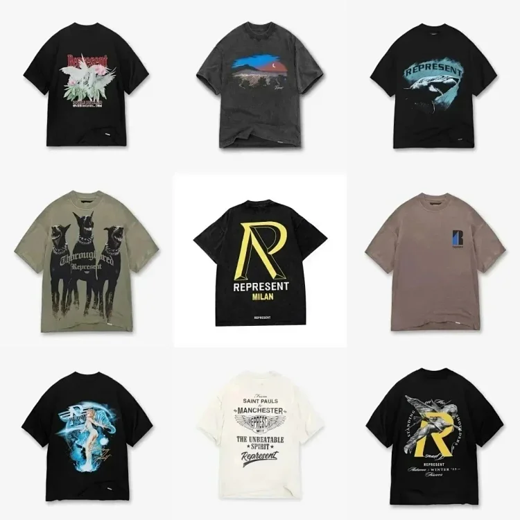 REPRESENT short-sleeved T-shirt