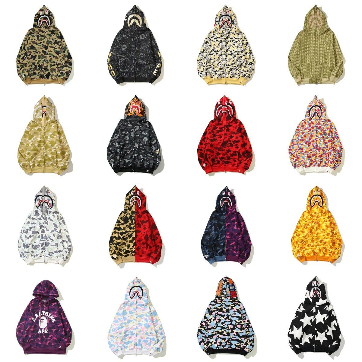 BAPE Hoodie Zip