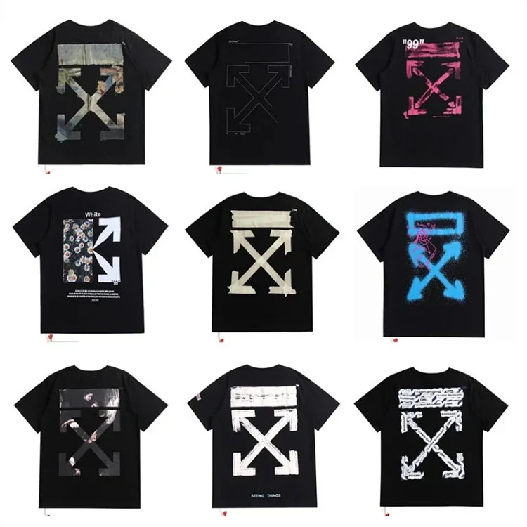 Off-White/OW T-shirt/Short sleeve(20+ Styles)
