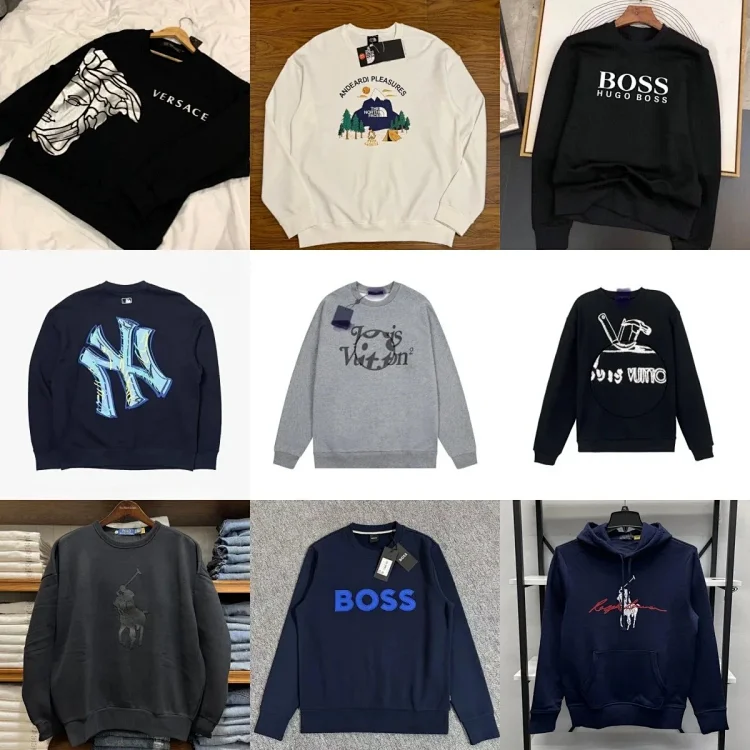 boss Sweaters