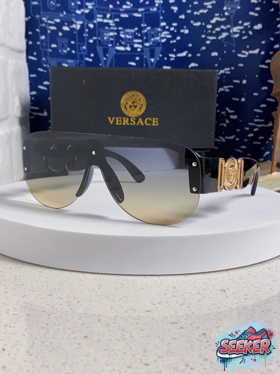 CHANEL/VERSACE SUNGLASSES