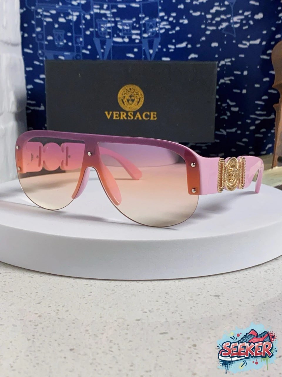 CHANEL/VERSACE SUNGLASSES