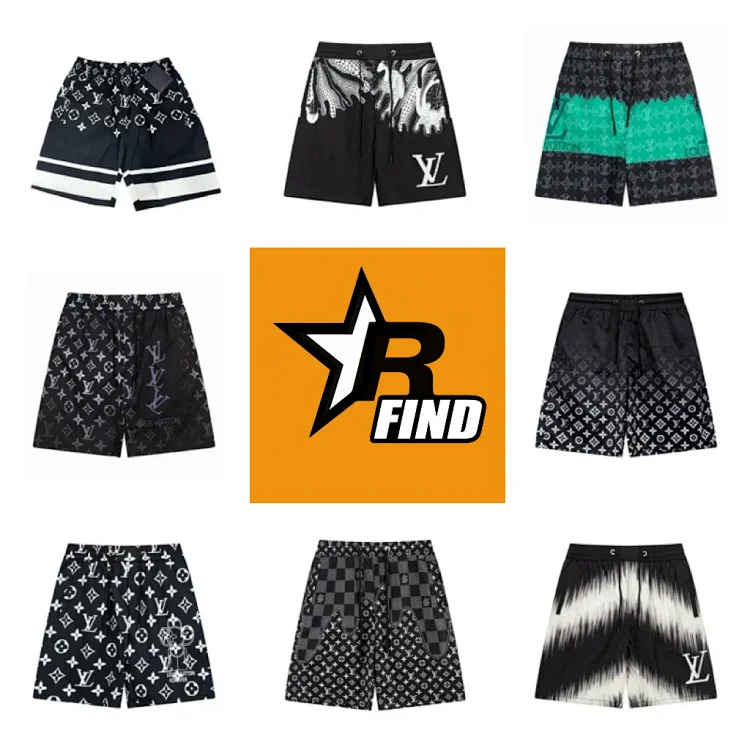 Louis vuitton LV shorts&GALLERY DEPT& Fendi swimming trunks shorts