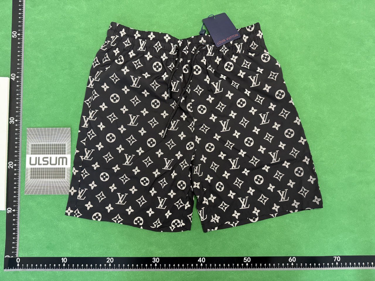 Louis vuitton LV shorts&GALLERY DEPT& Fendi swimming trunks shorts