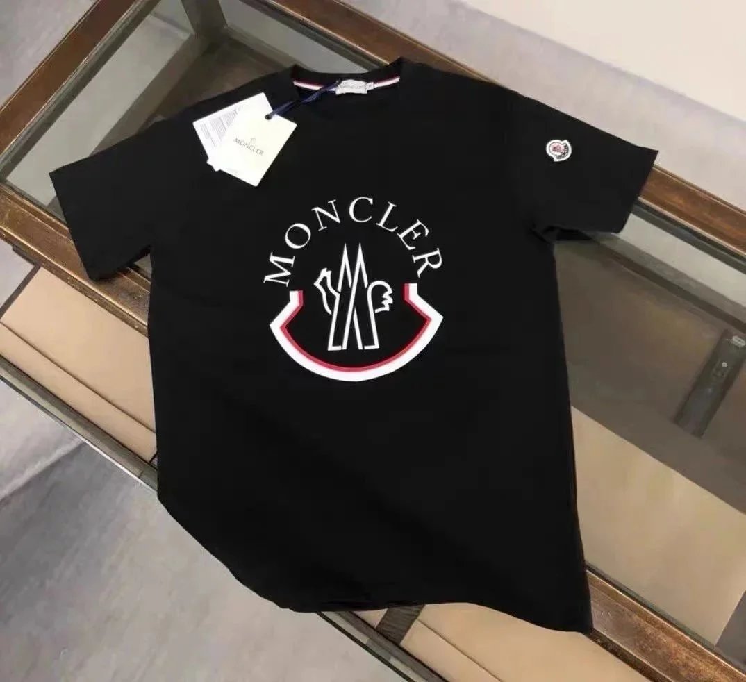 Moncler T-shirts Sweater & Palm Angels shorts Tee