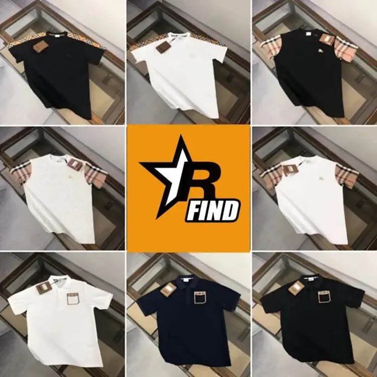 Burberry T-shirts POLO shirts