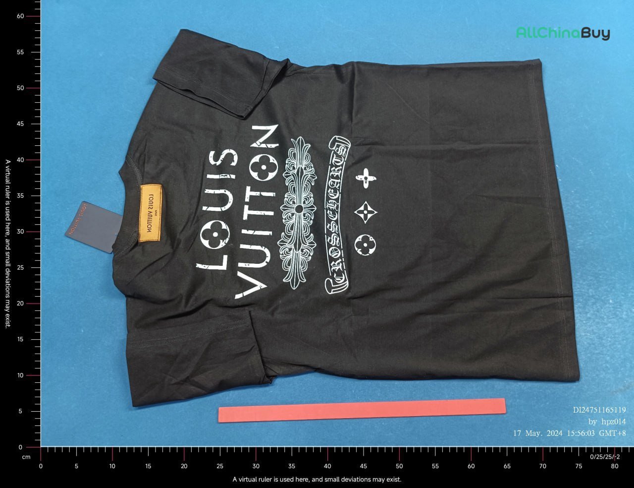  LV  t-shirt(14+)