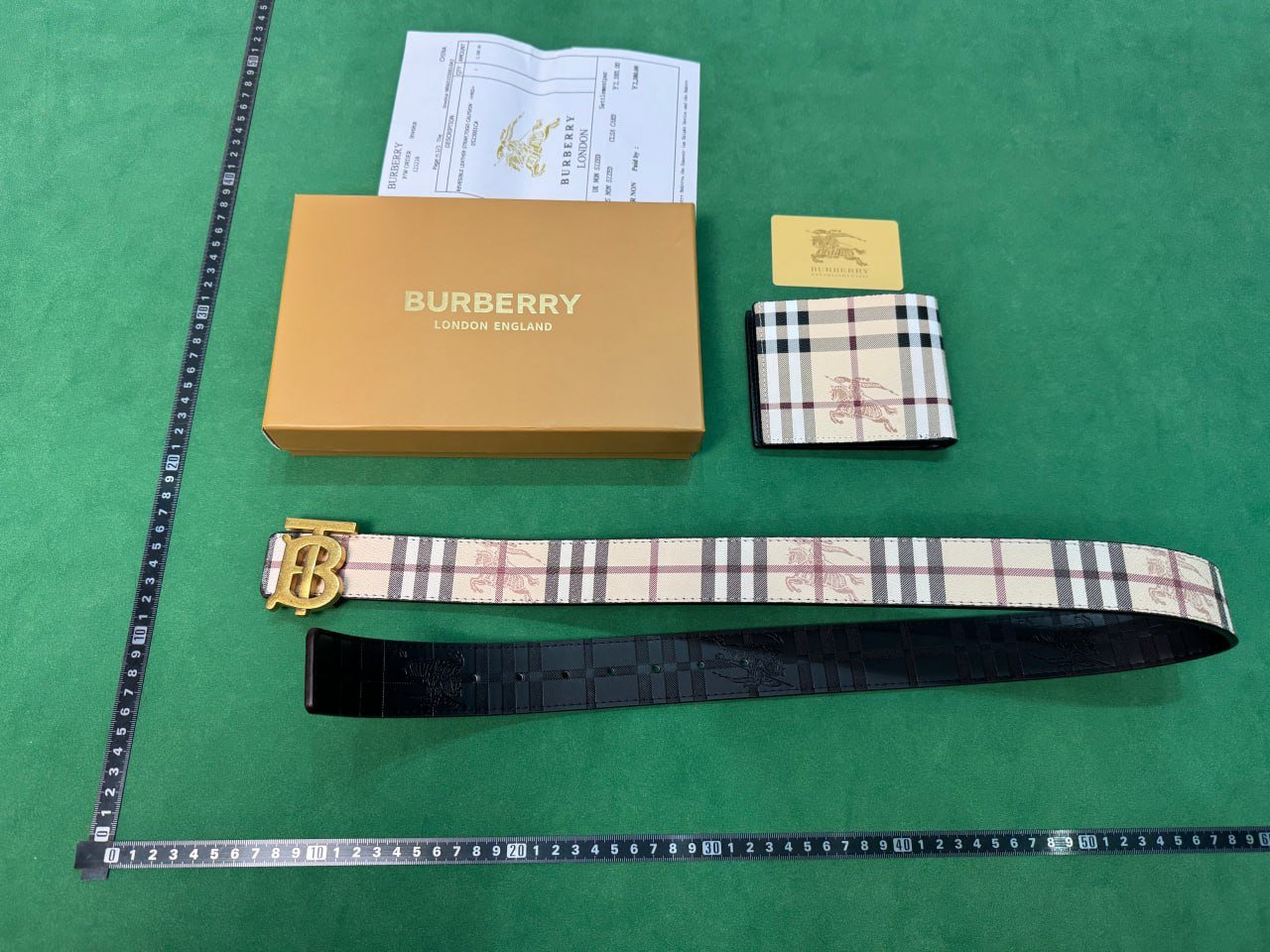 LV\Gucci\Burberry\belt wallet gift box\Men's belt