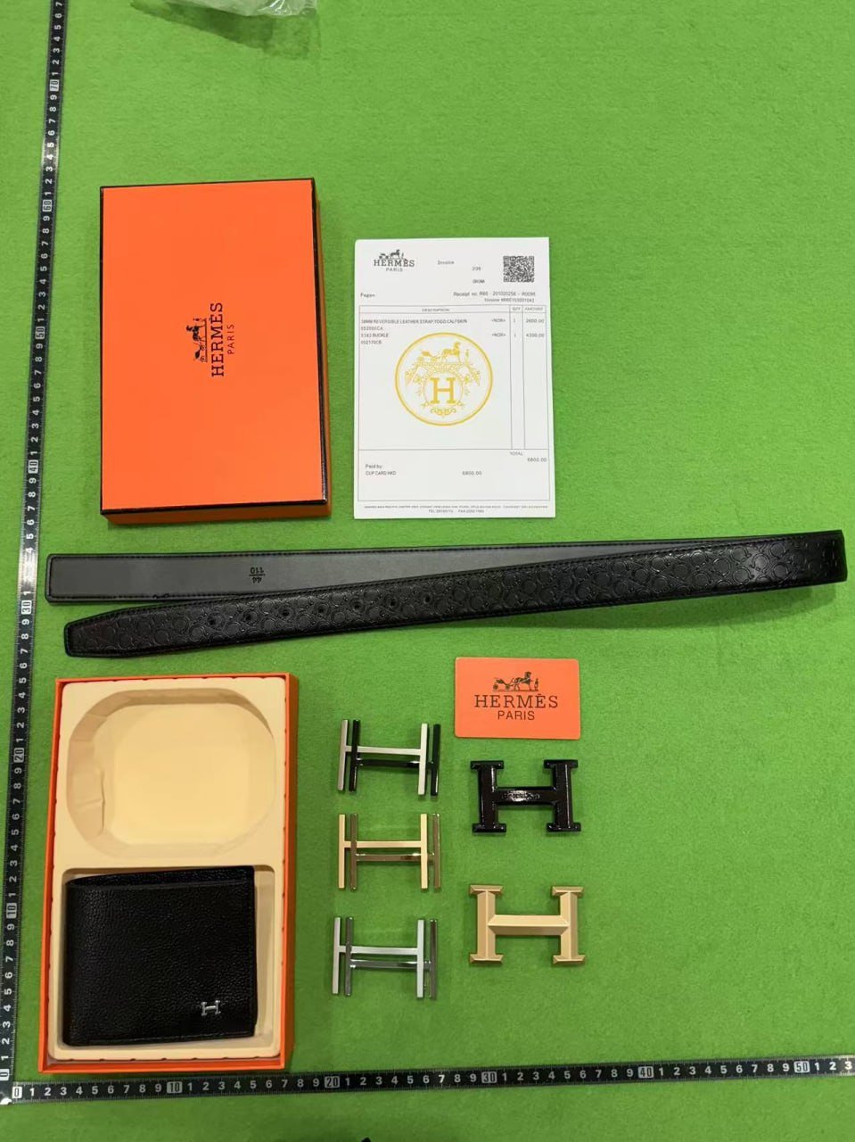 LV\Gucci\Burberry\belt wallet gift box\Men's belt