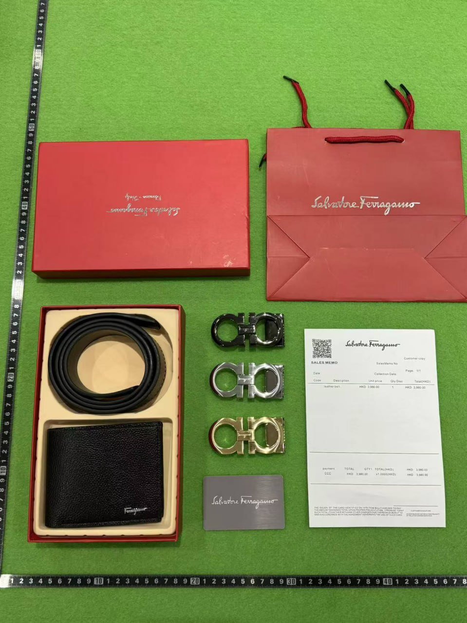 LV\Gucci\Burberry\belt wallet gift box\Men's belt
