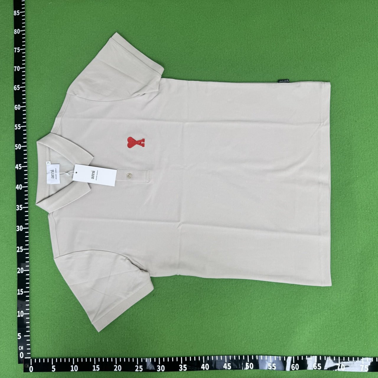 AMI polo shirt\short sleeve