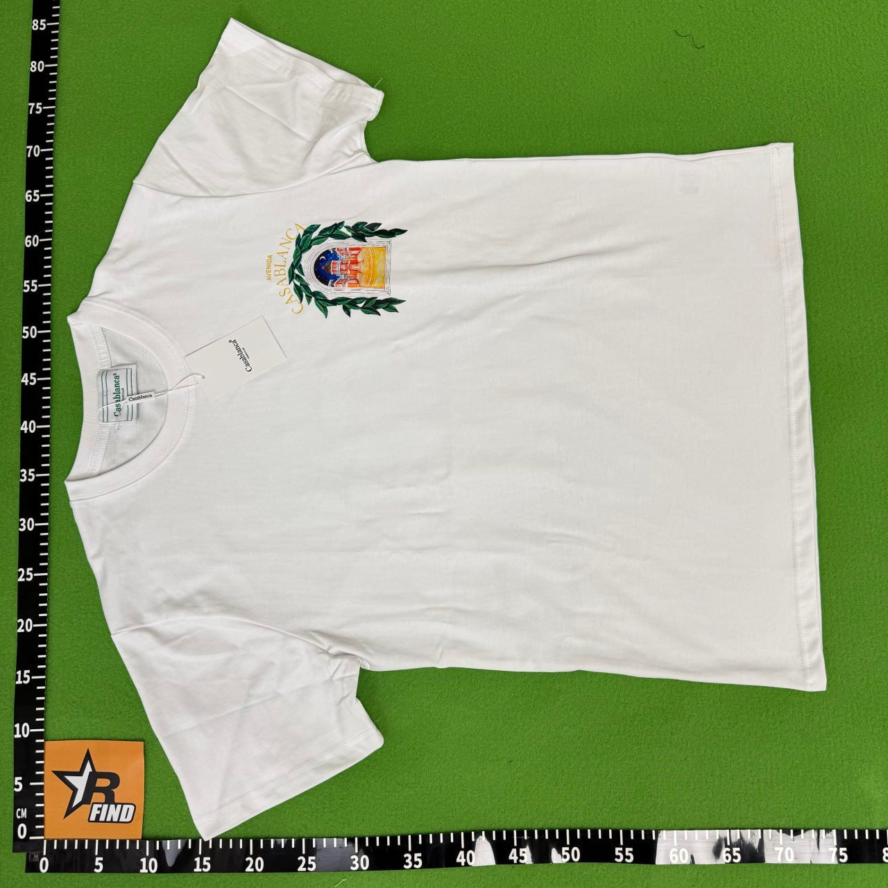 CASABLANCA  T-shirt /short sleeve/tee