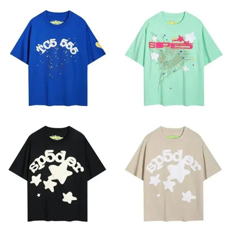  Sp5der 555 Tee