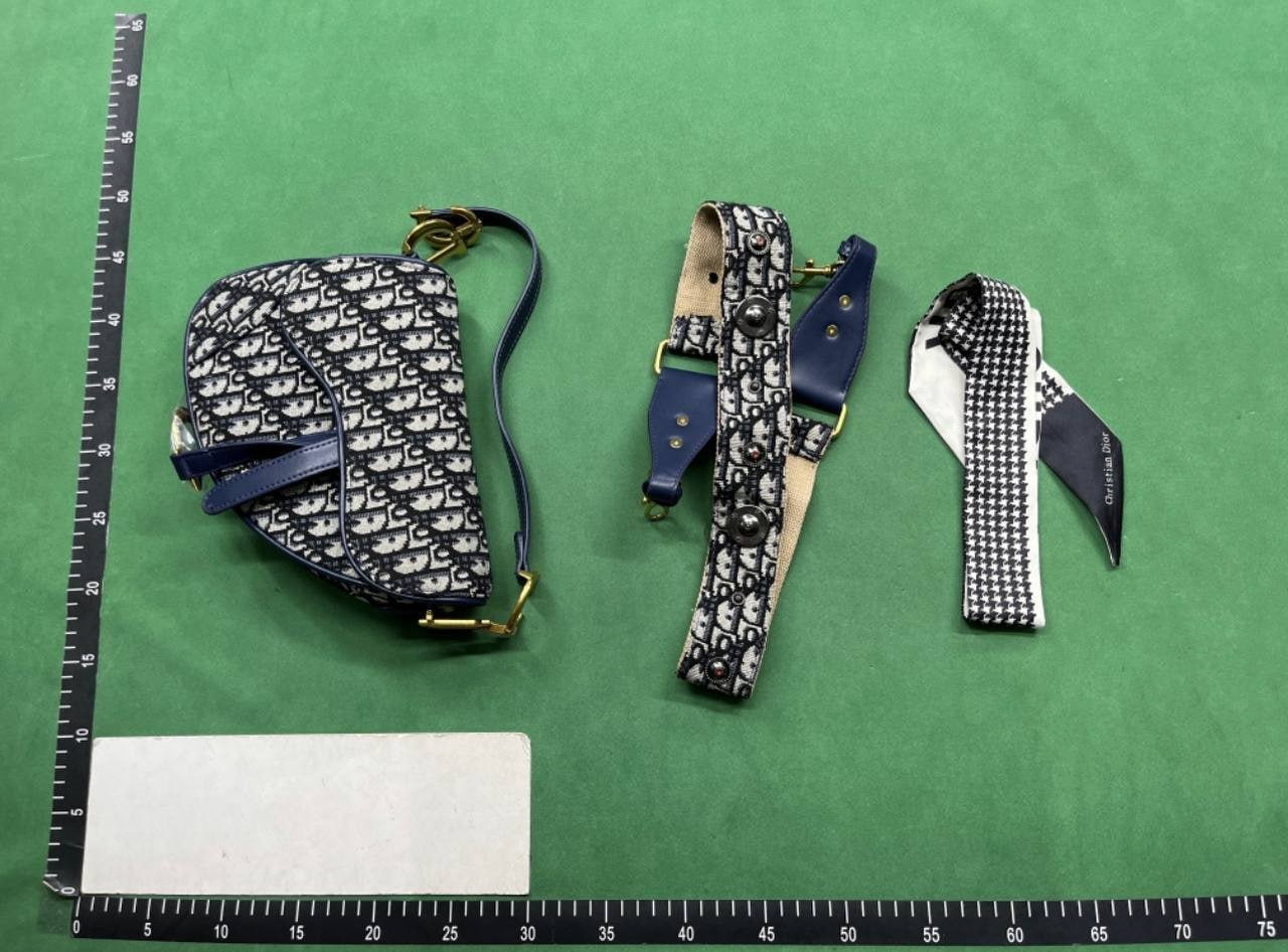 LV bag /dior Small Square Bag Vintage