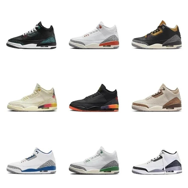 Air Jordan 3 Retro