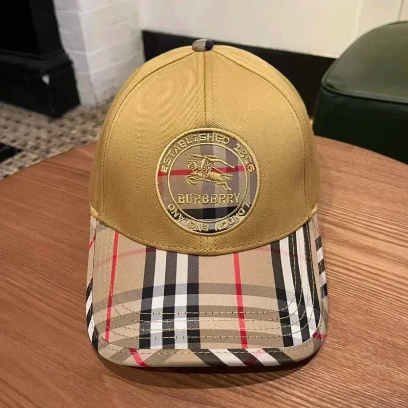 BurberryLVDior cap HAT