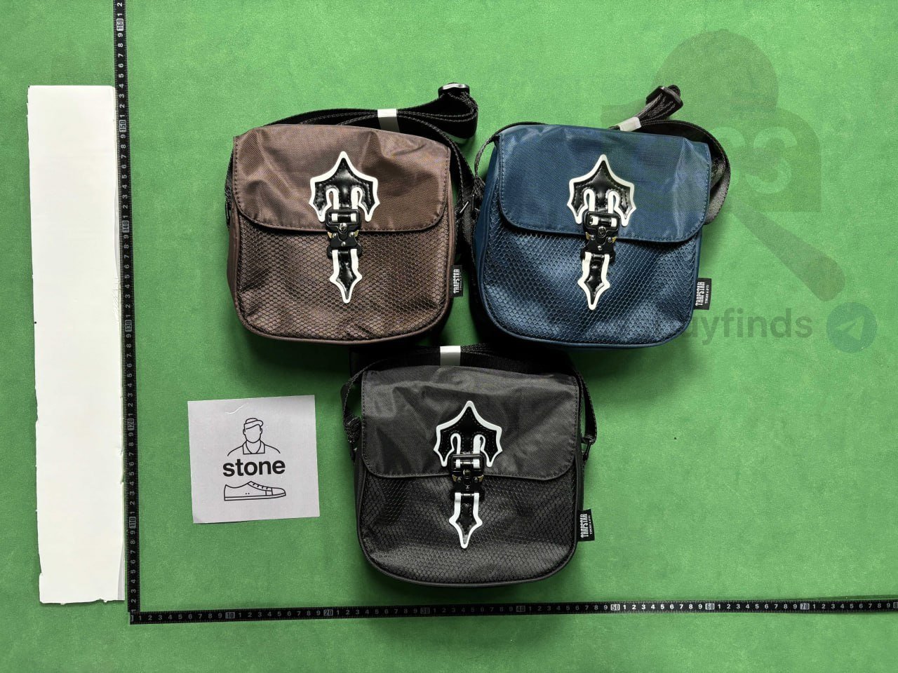 Trapstar crossbody bag