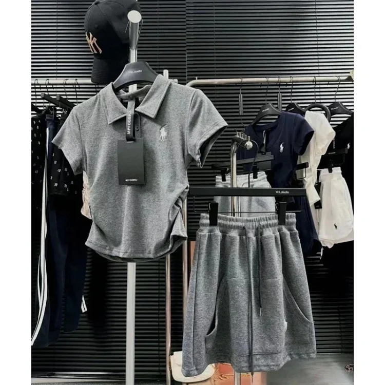 Spring and summer girls casual suits