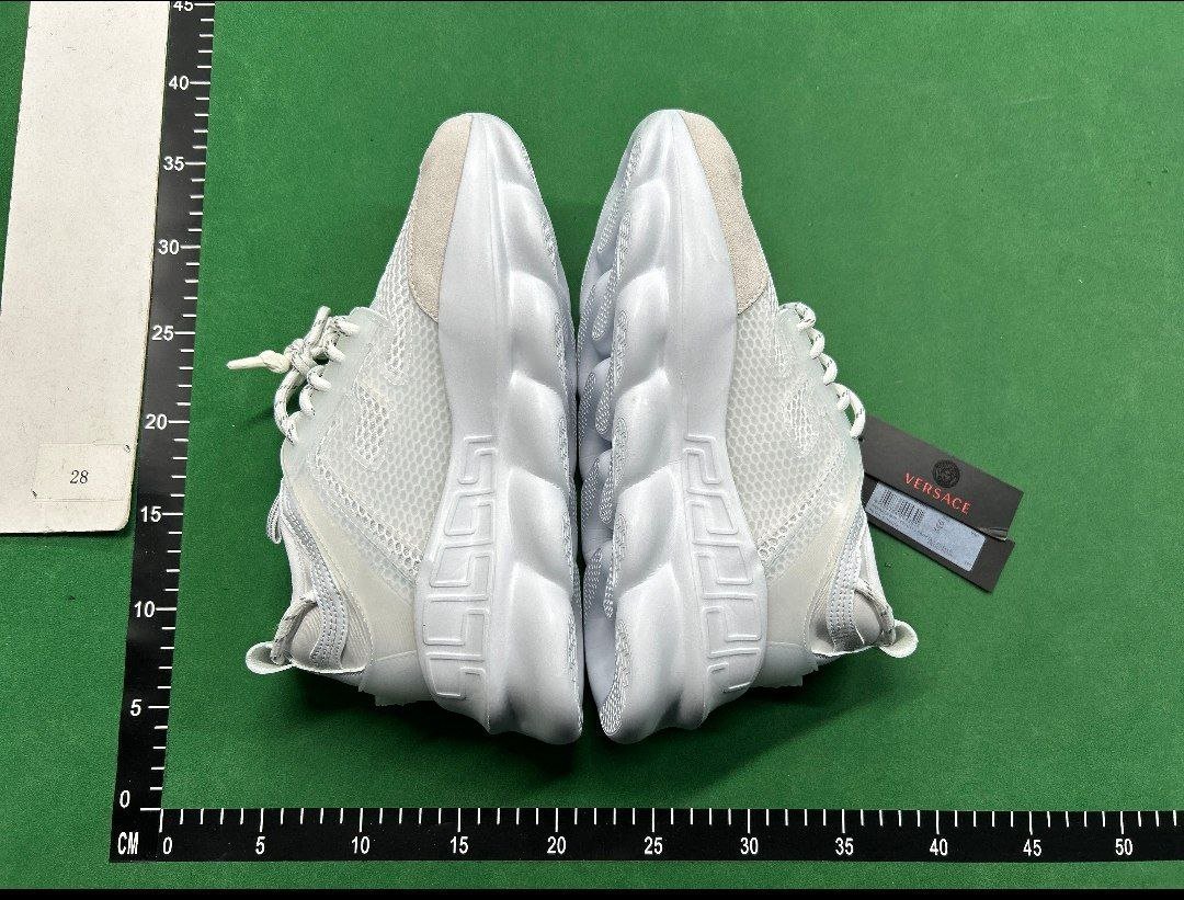 VERSACE CHAIN SHOES  (high quality)