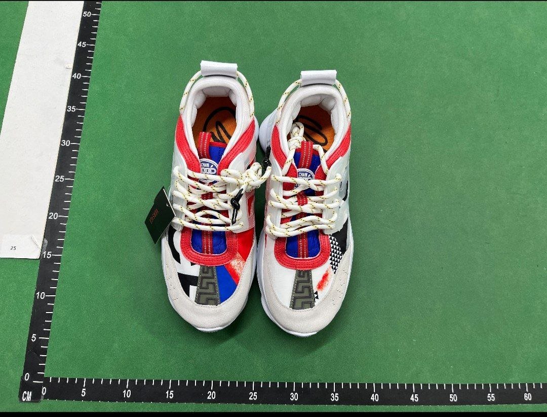 VERSACE CHAIN SHOES  (high quality)