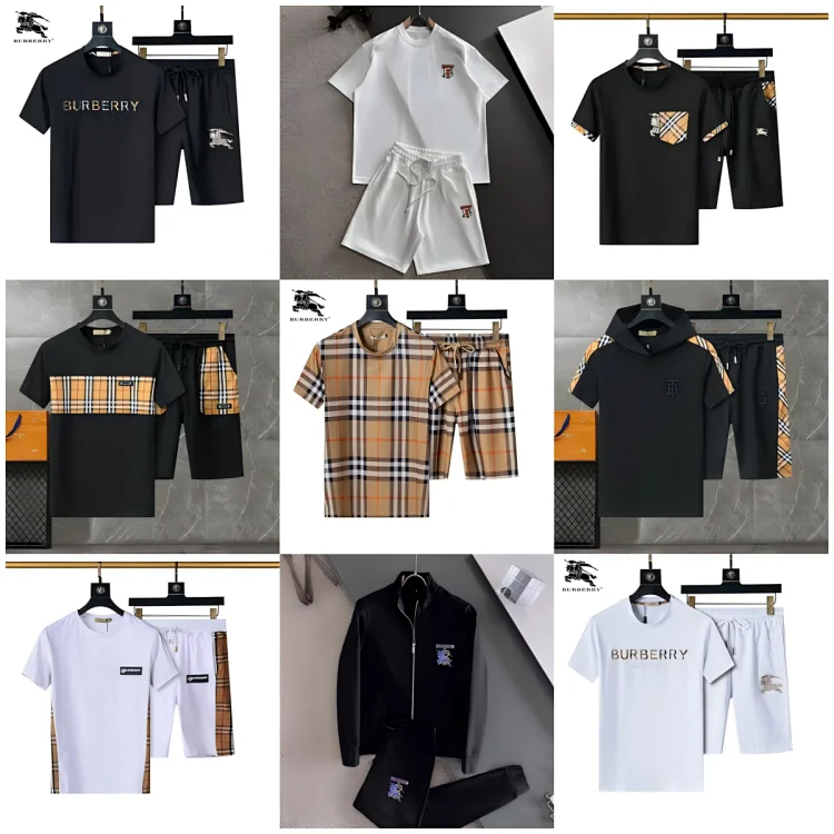Burberry T-Shirt  Shorts suits