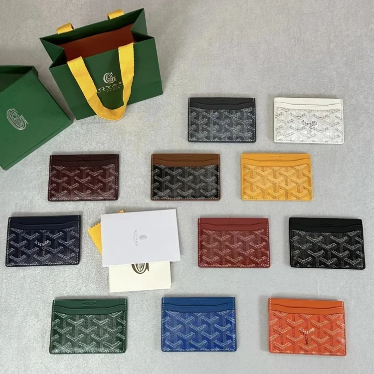 Goyard card holder