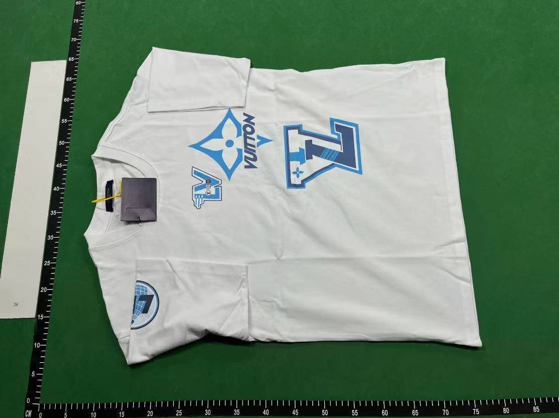 Louis Vuitton short-sleeved T-shirt (15 colors)