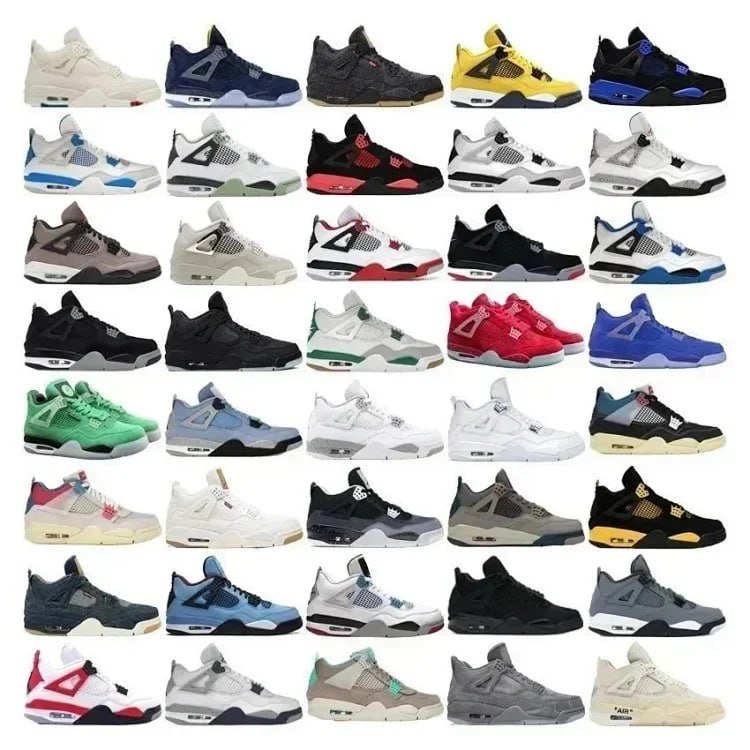 Jordan 4 sneakers