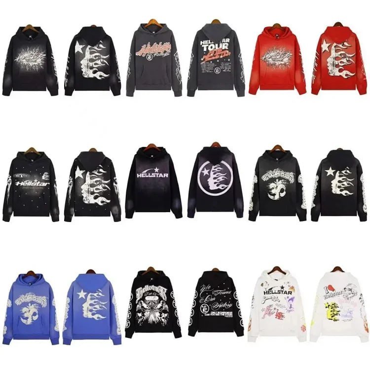 SUDADERA HELLSTAR