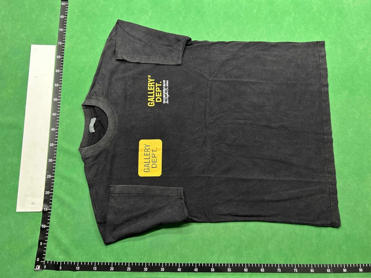 GALLERY DEPT  t-shirt