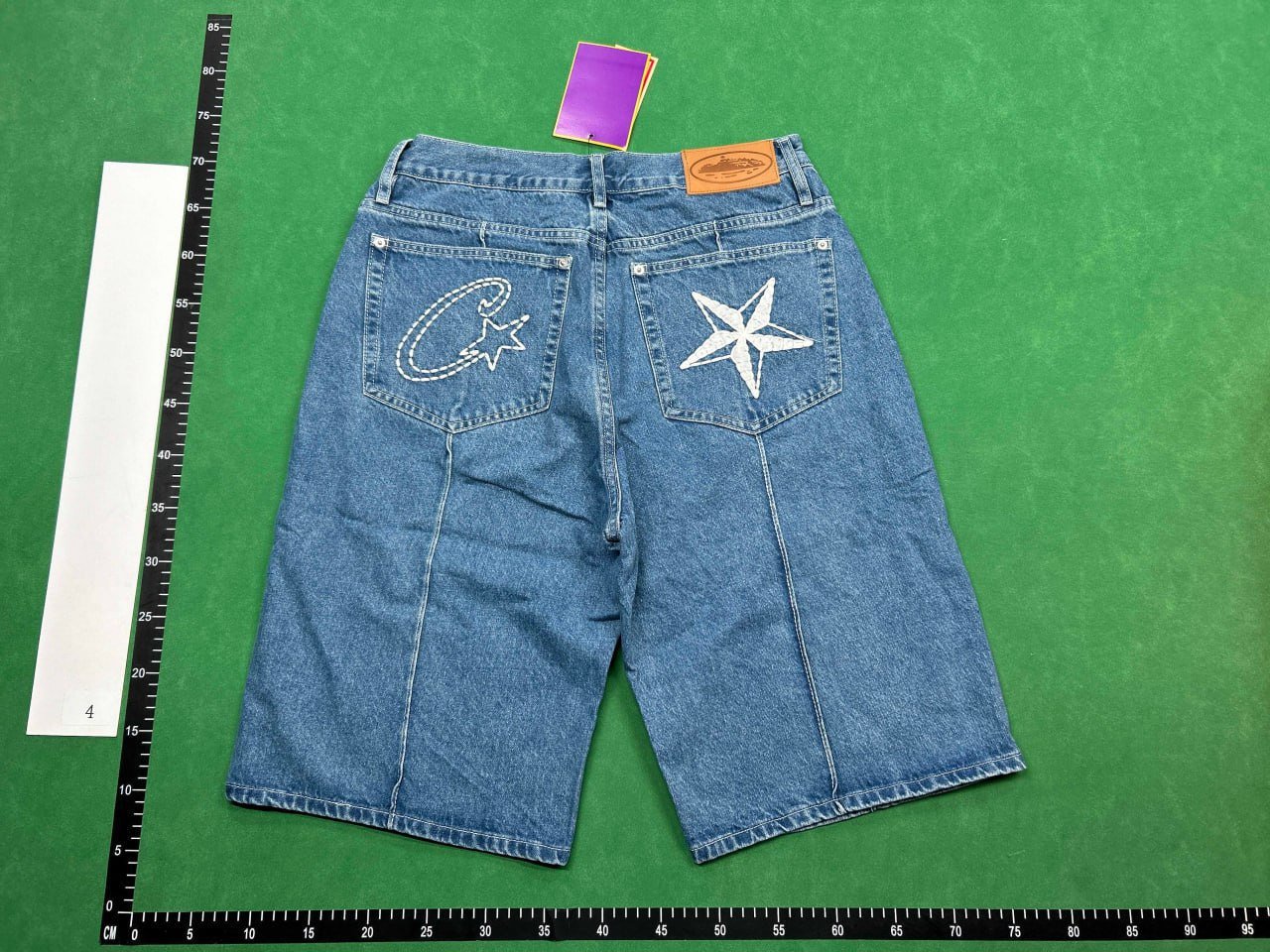 Corteiz Jeans Shorts