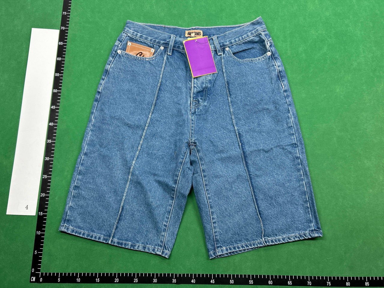 Corteiz Jeans Shorts