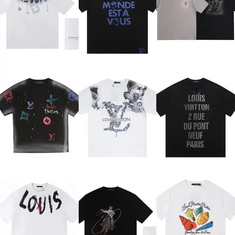 Louis Vuitton T-shirt Tee （ 40 Style！）