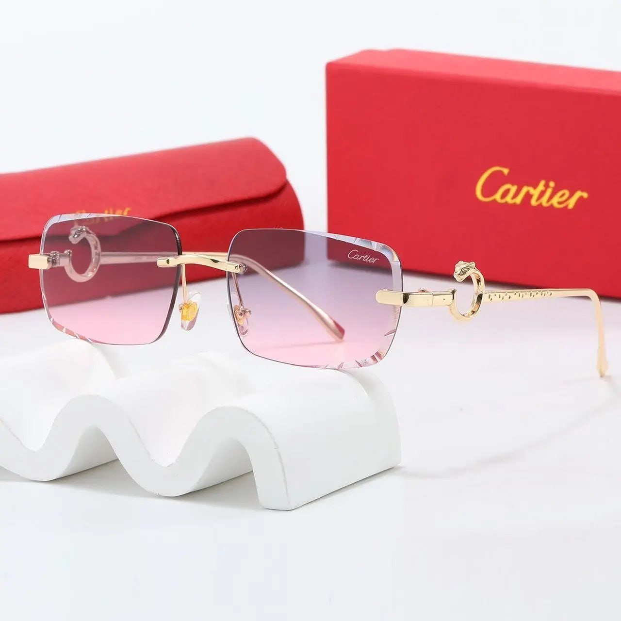 Chrome HeartsCartier Ray-BanLVPrada glasses