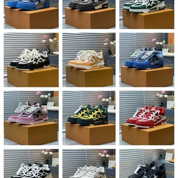 LV Trainer Shoes