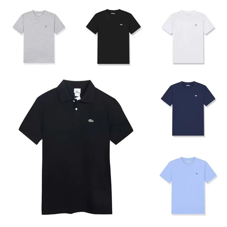  Lacoste POLO T-shirt tee (30+)
