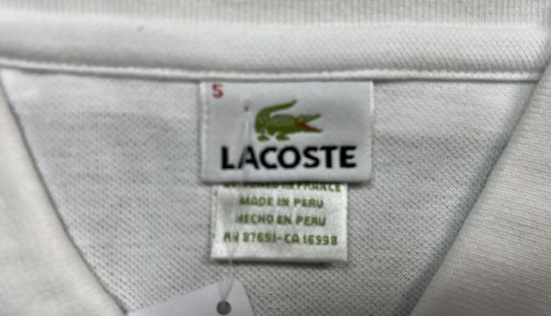  Lacoste POLO T-shirt tee (30+)