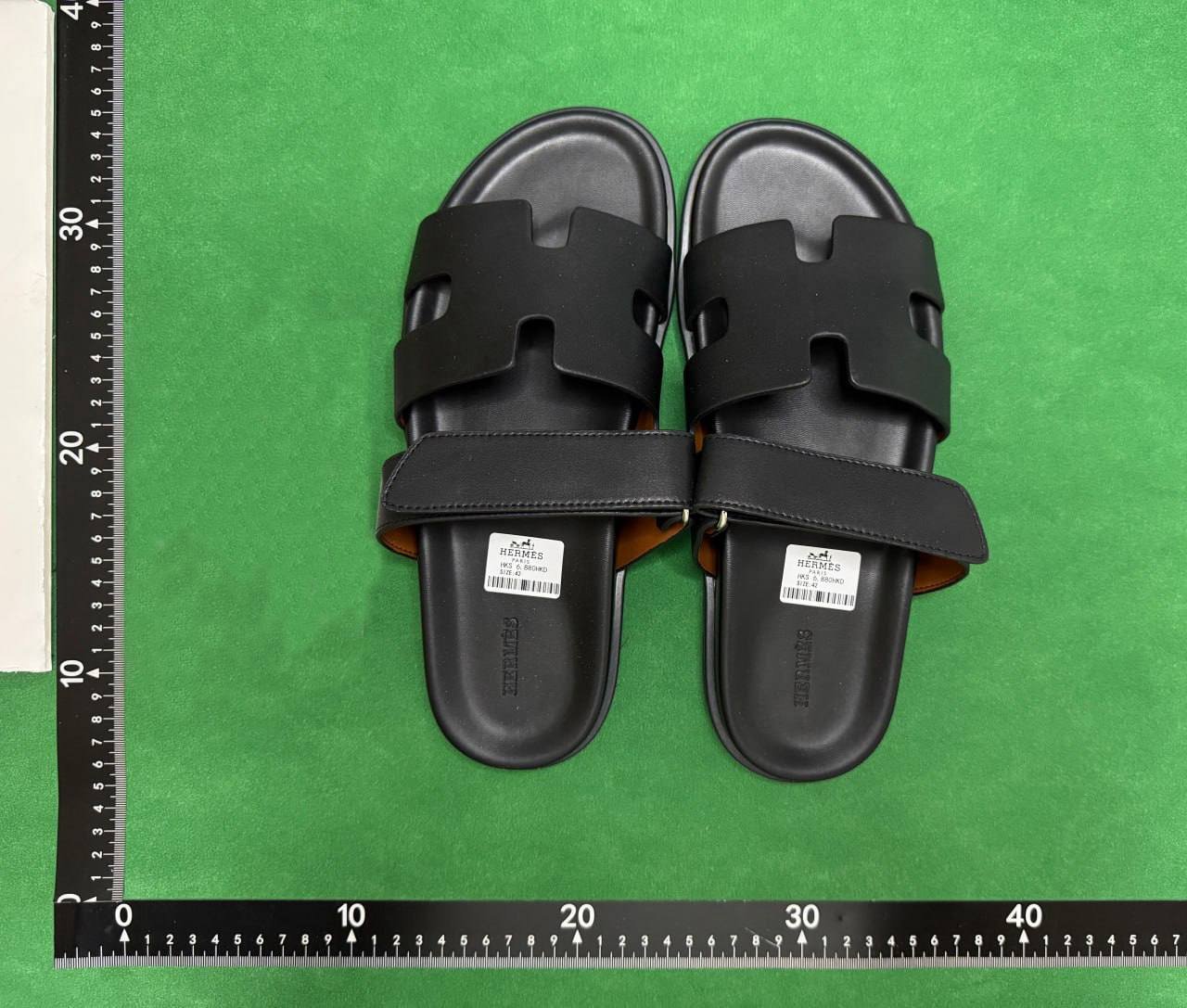 Hermes slippers 