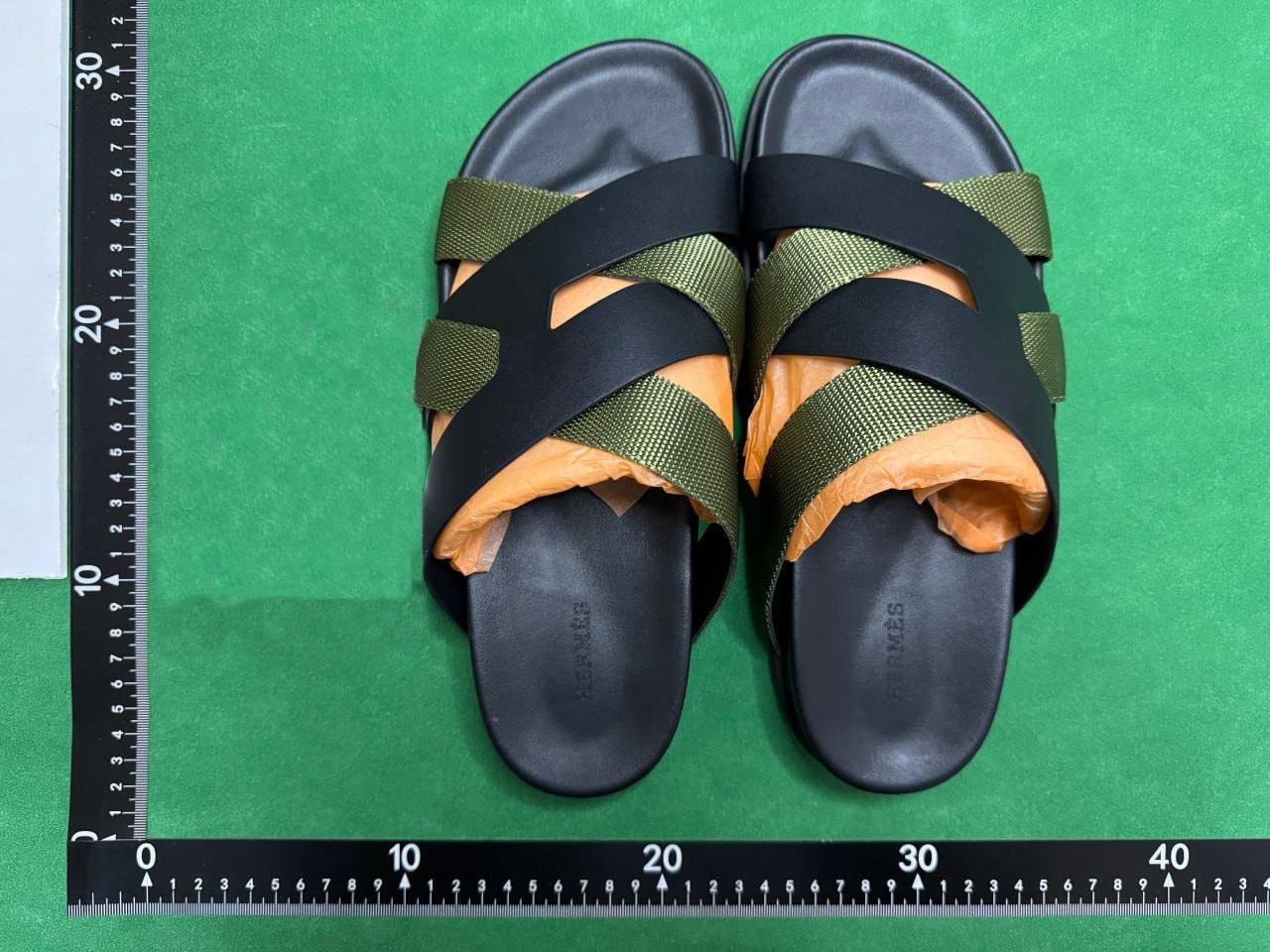 Hermes slippers 