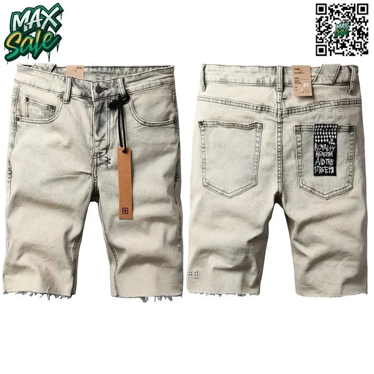 KSUBI denim shorts