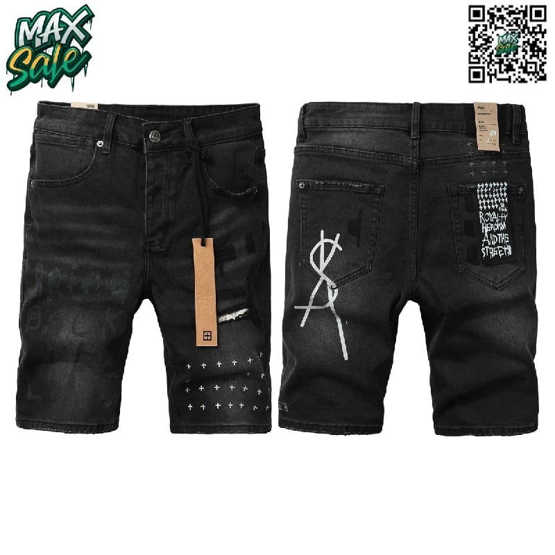 KSUBI denim shorts