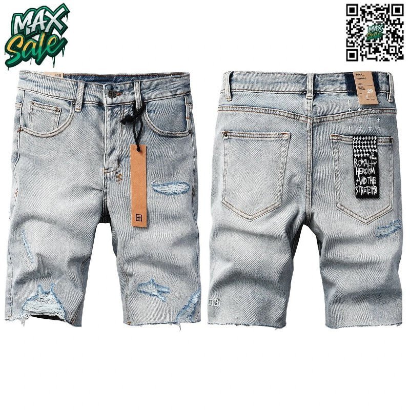KSUBI denim shorts