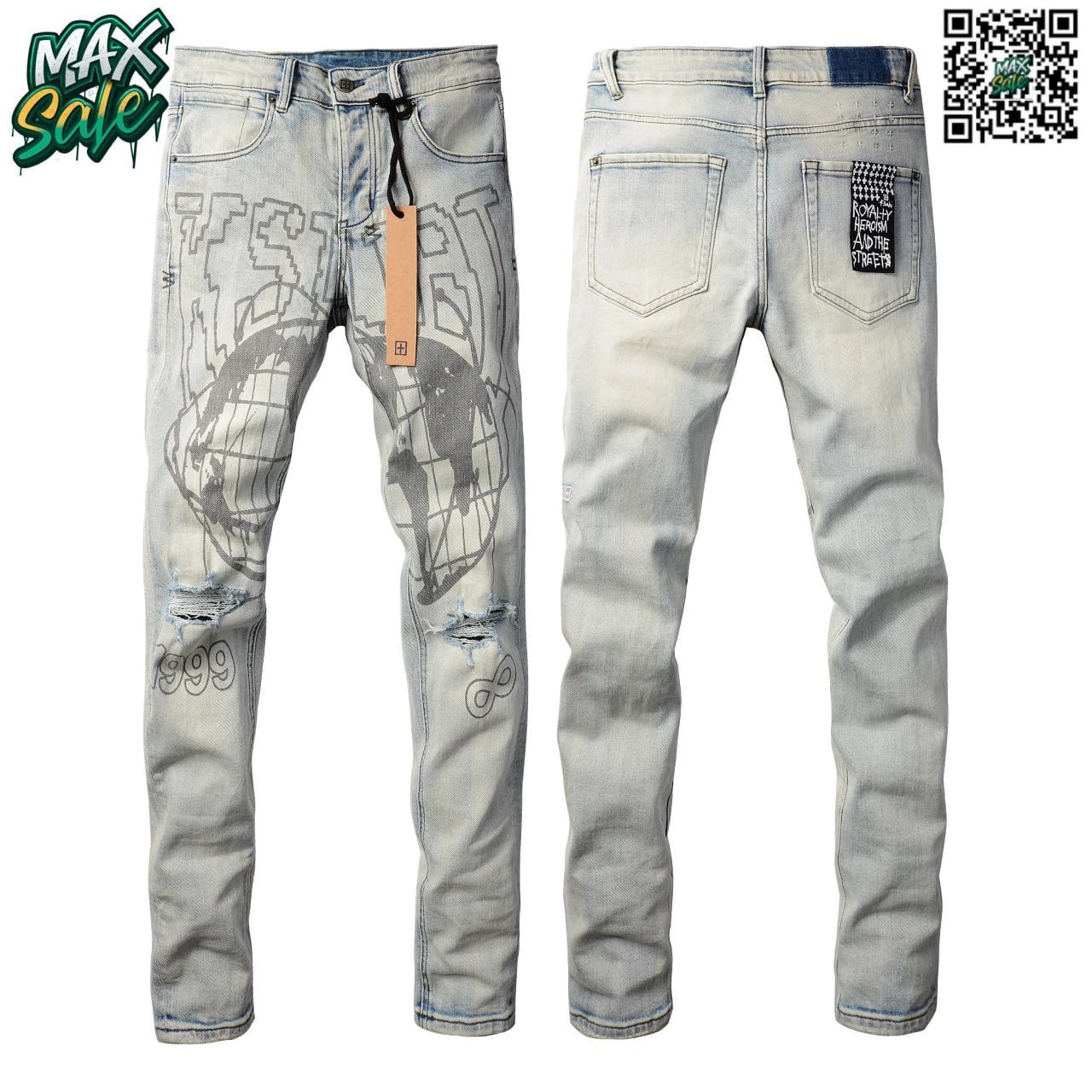 KSUBI jeans