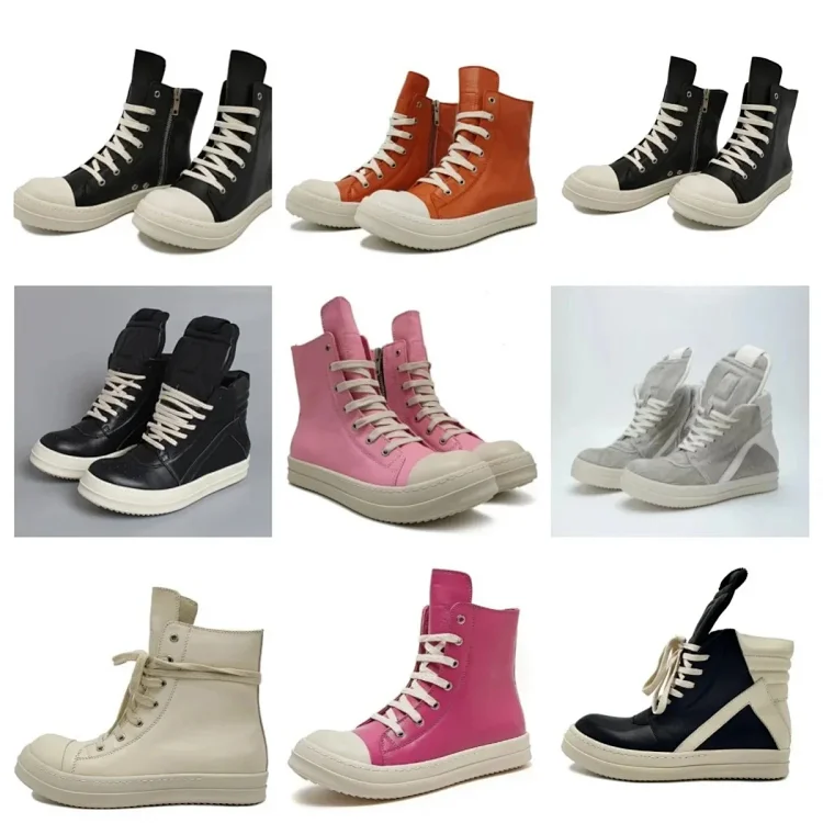 Rick on shoes