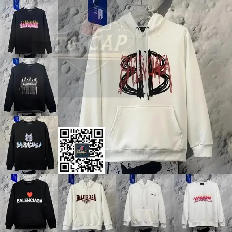 Sudadera balenciaga