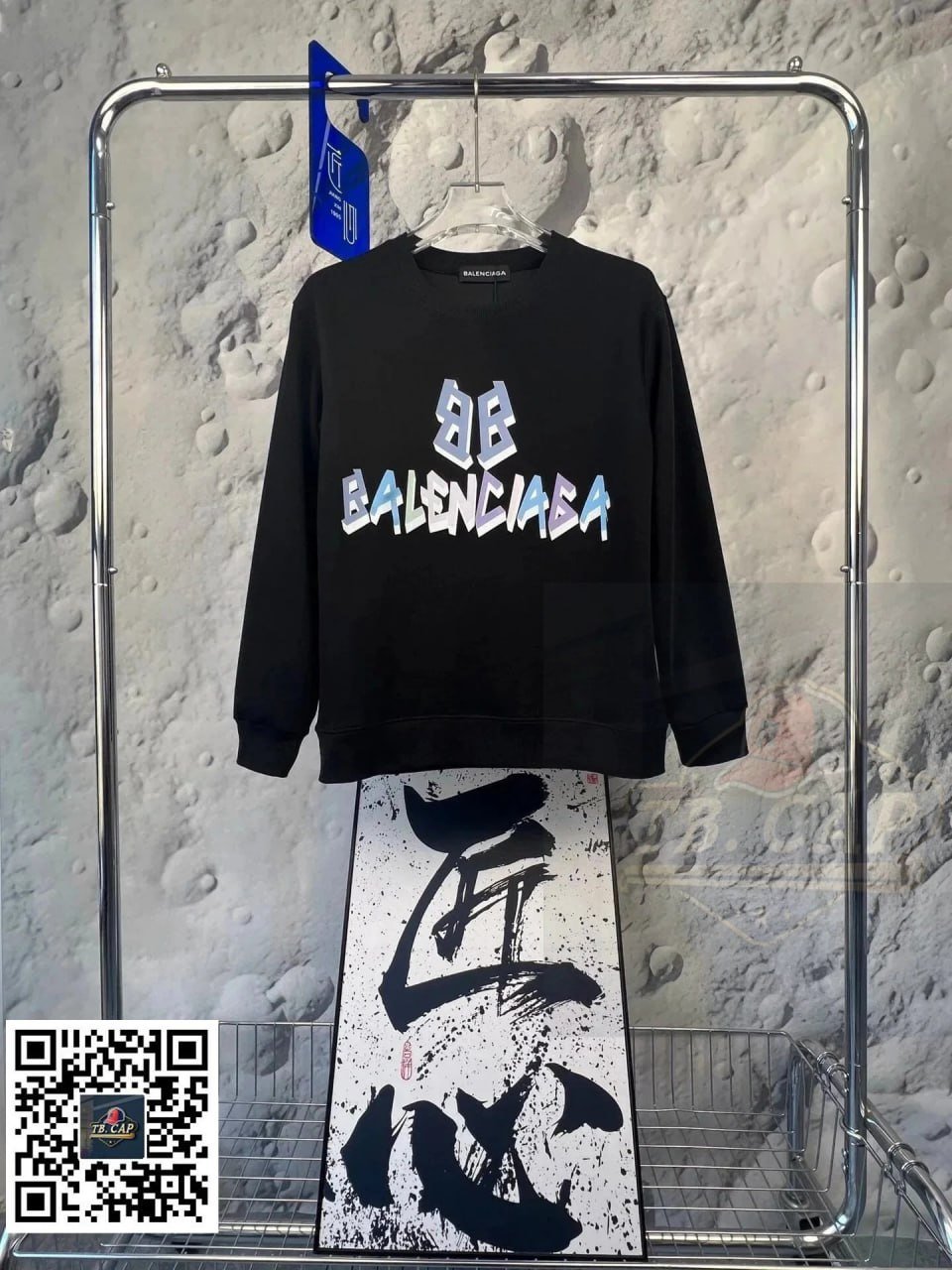 Sudadera balenciaga