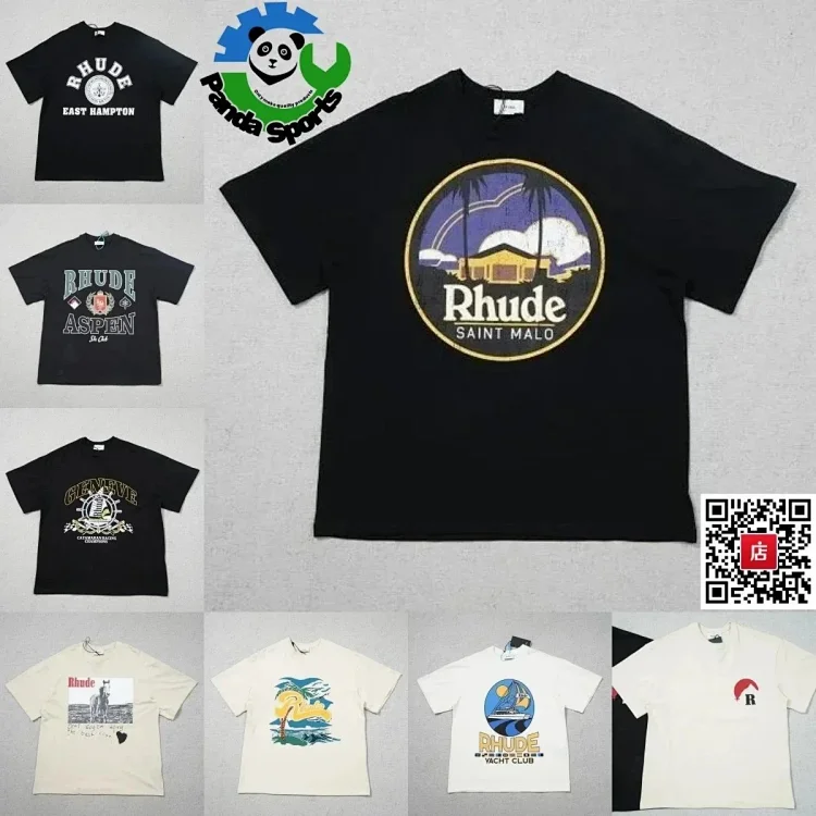 Rhude T-Shirts 