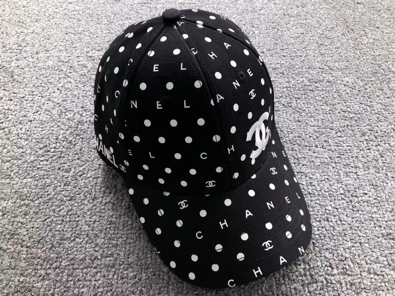chanel cap