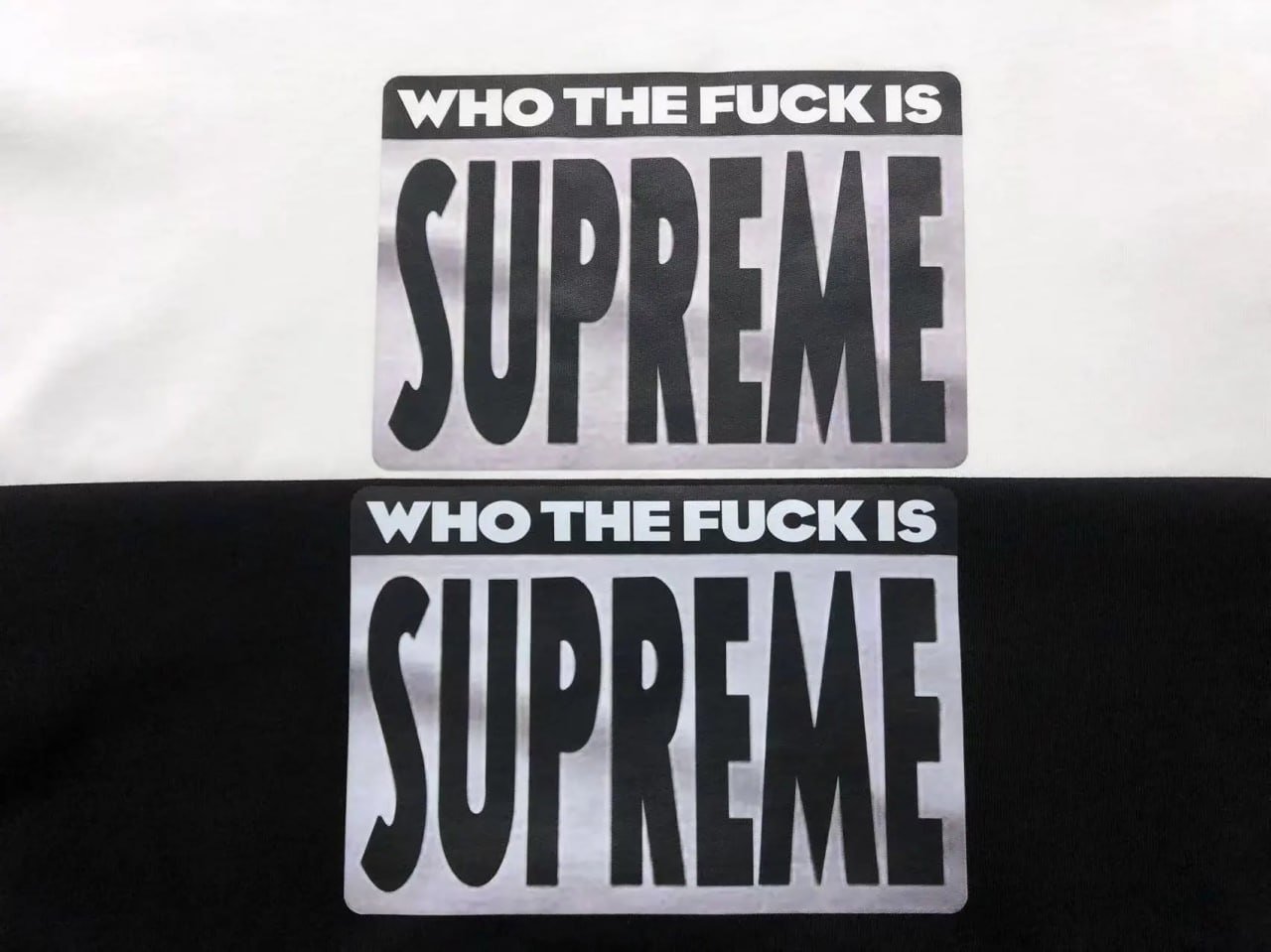 SUPREME T-shirt