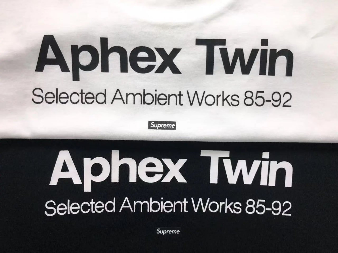 Aphex Twin T-shirts